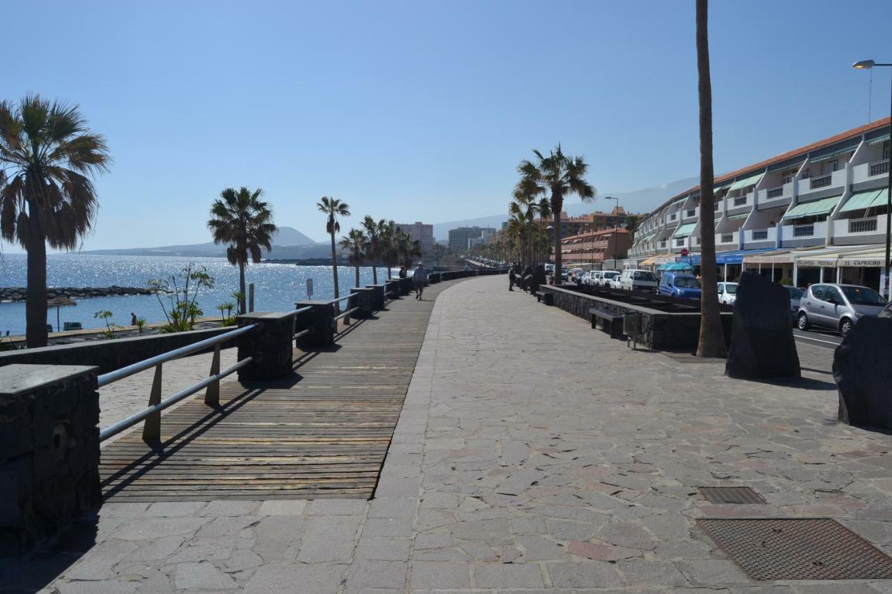 Apartamento Vacacional Atico Frente Al Mar Candelaria Kültér fotó