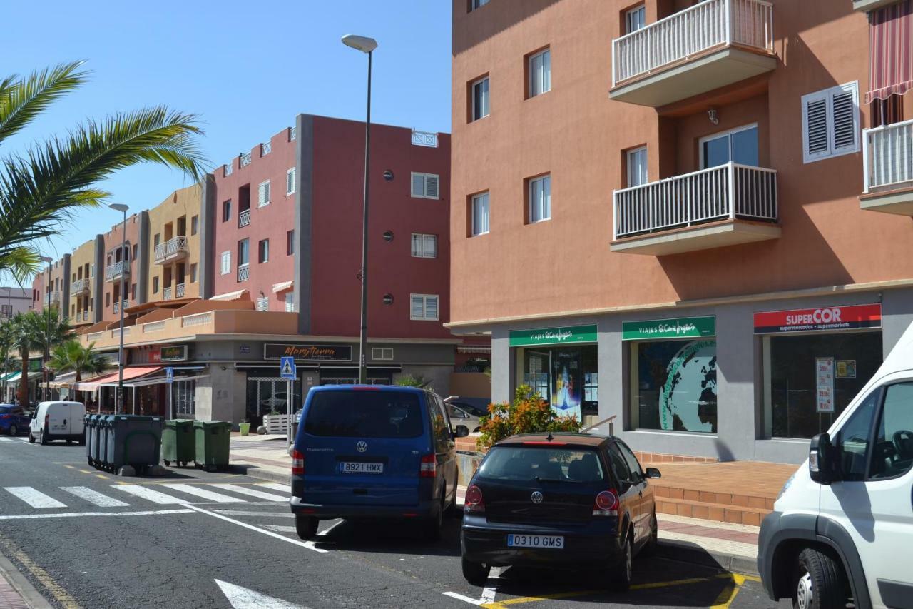 Apartamento Vacacional Atico Frente Al Mar Candelaria Kültér fotó