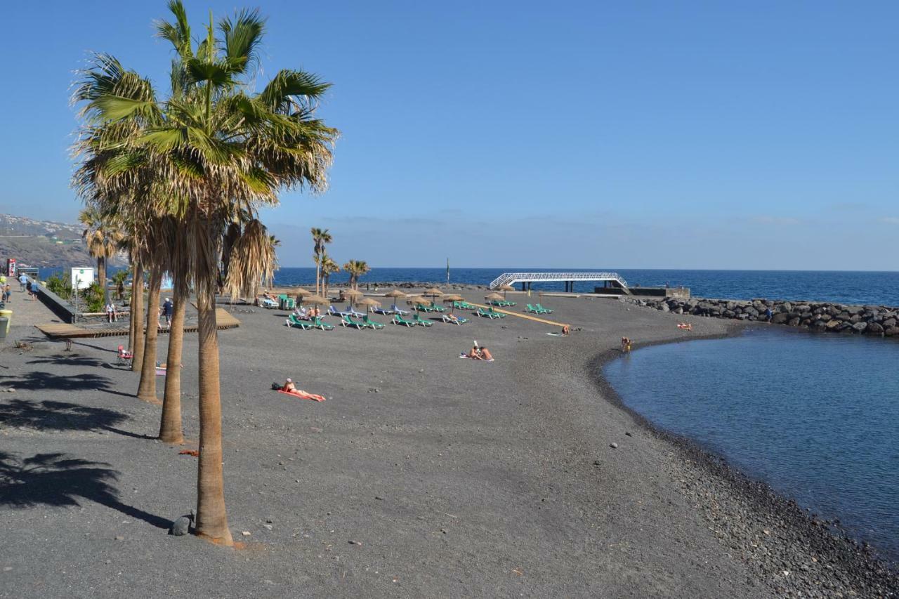 Apartamento Vacacional Atico Frente Al Mar Candelaria Kültér fotó