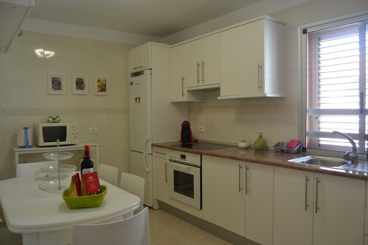 Apartamento Vacacional Atico Frente Al Mar Candelaria Kültér fotó