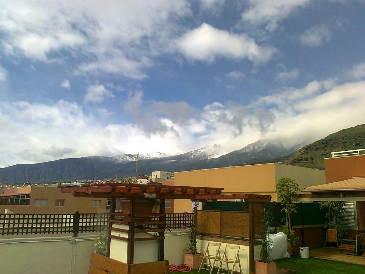 Apartamento Vacacional Atico Frente Al Mar Candelaria Kültér fotó