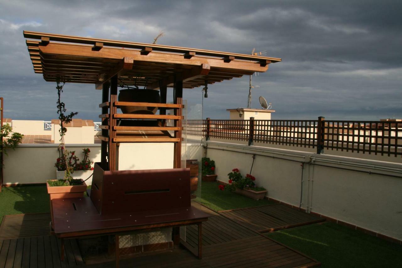 Apartamento Vacacional Atico Frente Al Mar Candelaria Kültér fotó