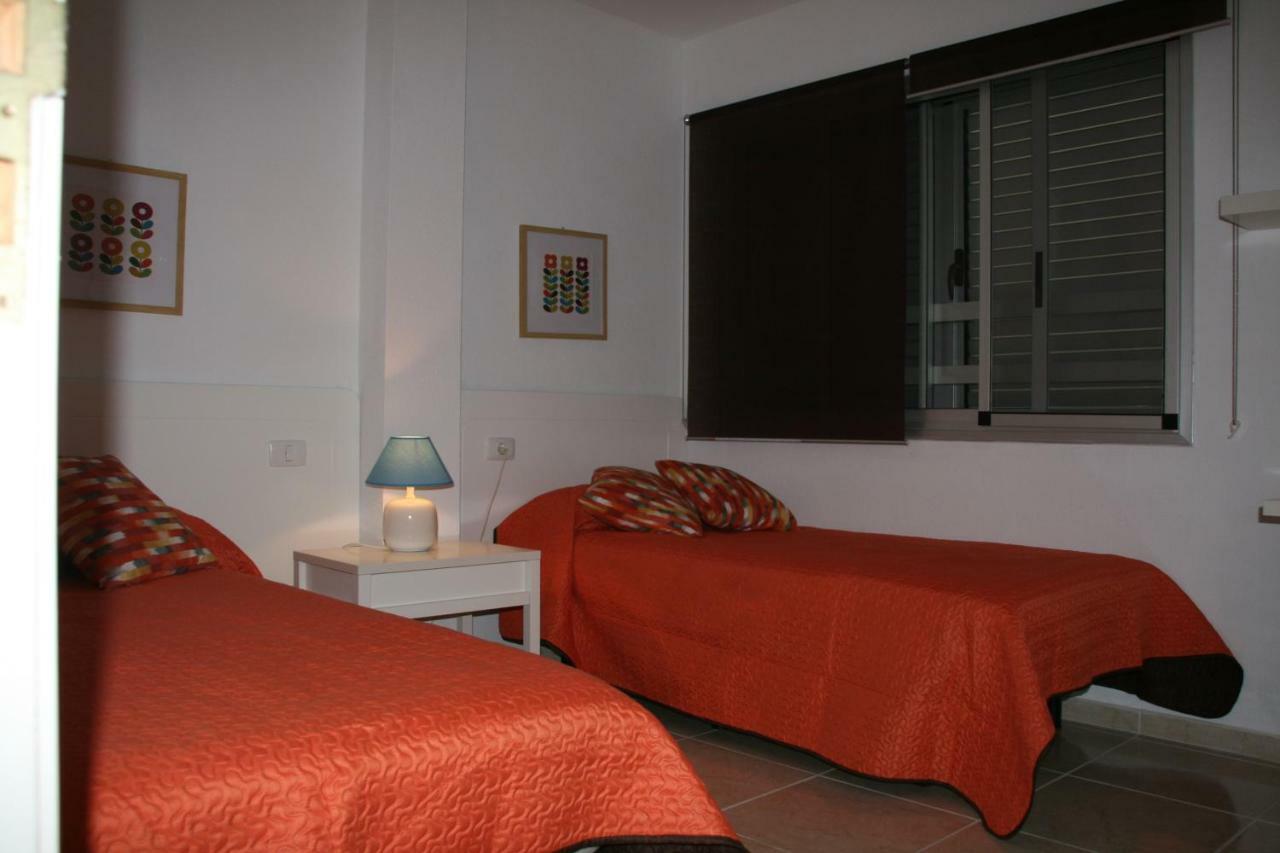 Apartamento Vacacional Atico Frente Al Mar Candelaria Kültér fotó