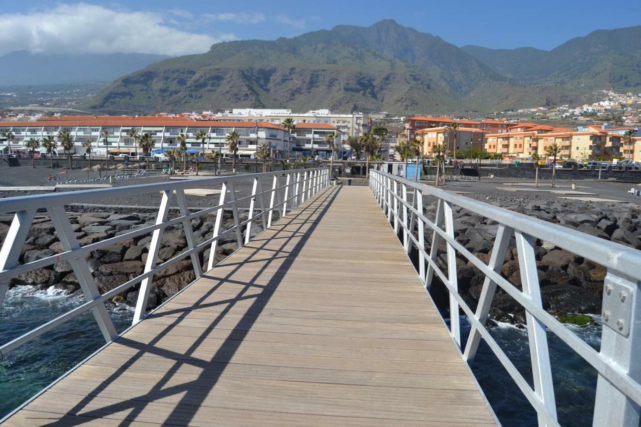 Apartamento Vacacional Atico Frente Al Mar Candelaria Kültér fotó