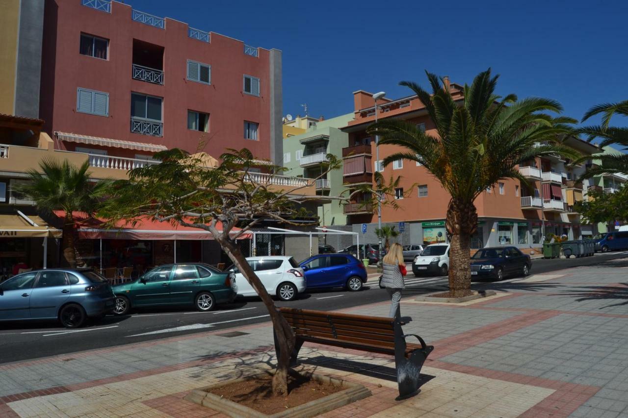 Apartamento Vacacional Atico Frente Al Mar Candelaria Kültér fotó