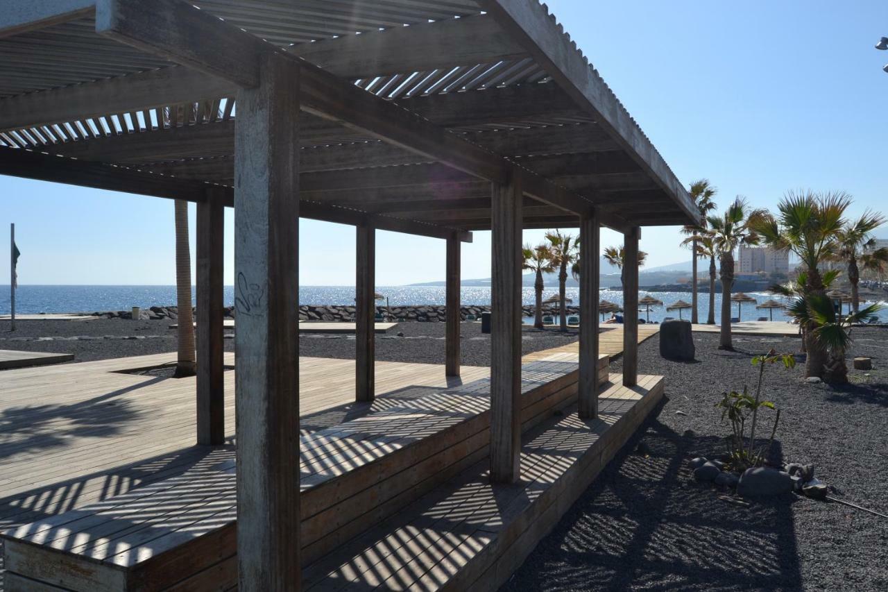 Apartamento Vacacional Atico Frente Al Mar Candelaria Kültér fotó