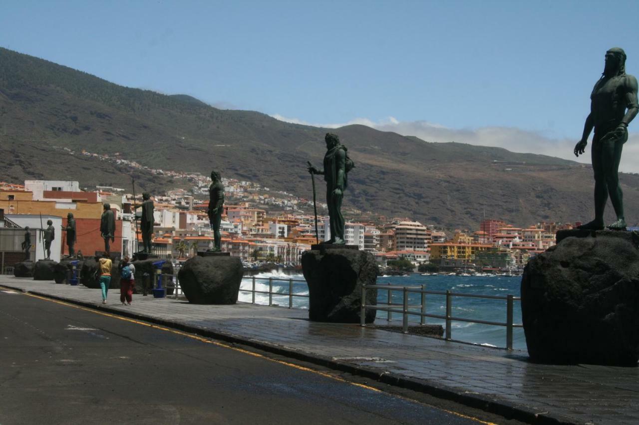Apartamento Vacacional Atico Frente Al Mar Candelaria Kültér fotó